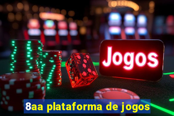 8aa plataforma de jogos